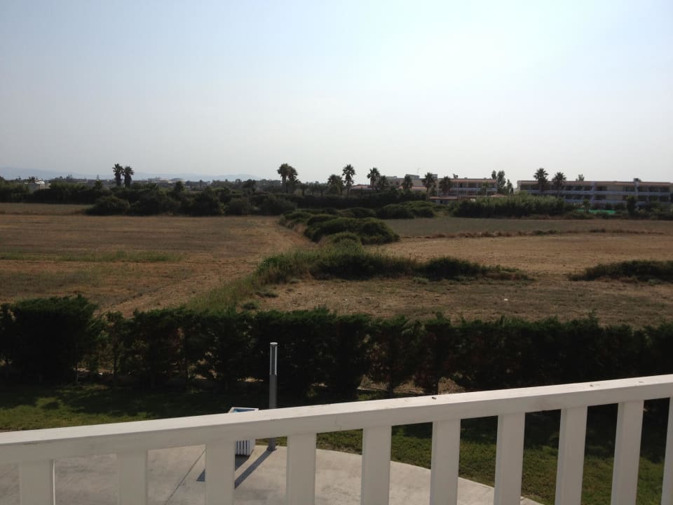 Ausblick in die Pampa Diamond Deluxe Hotel & SPA