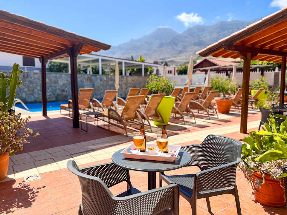 Ausblick Hotel La Aldea Suites