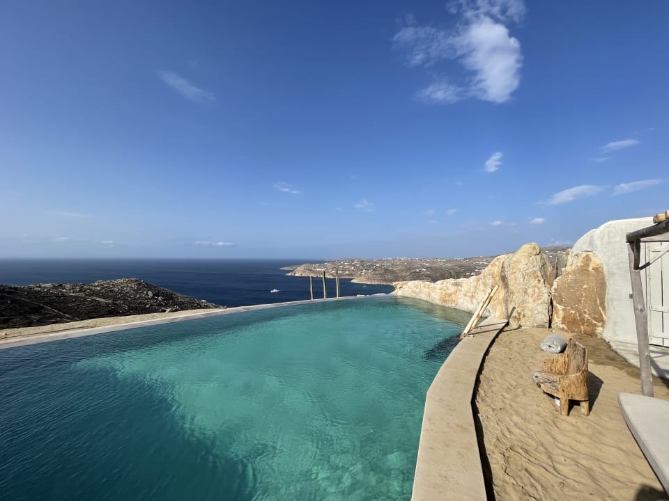 Zimmer Myconian Panoptis Escape, a member of Small Luxury Hotels of the World