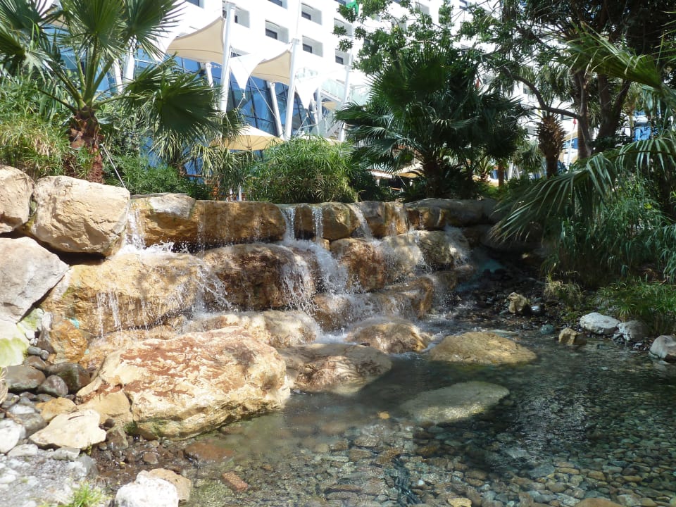 Gartenanlage Jumeirah Beach Hotel