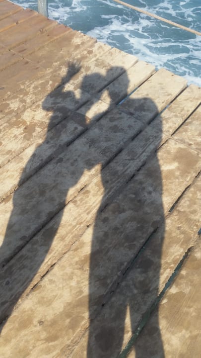 Schattenspiel Rehana Royal Beach Resort Aqua Park & Spa