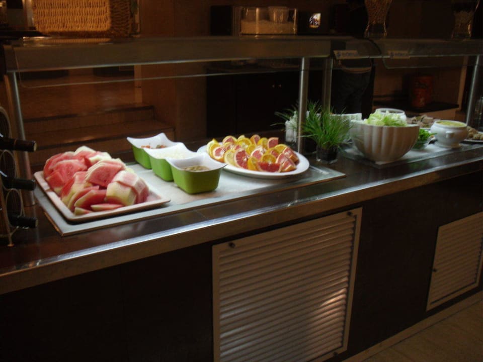 Frühstück vor dem Abflug R2 Lago Playa Park