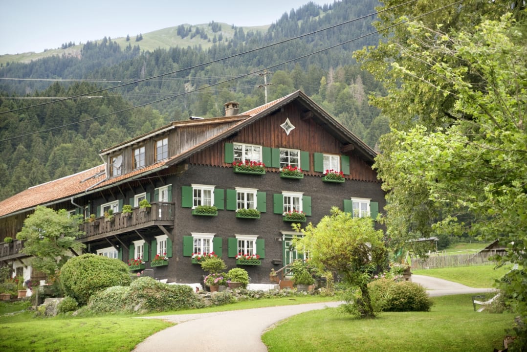 Außenansicht Landhaus Waibelhof