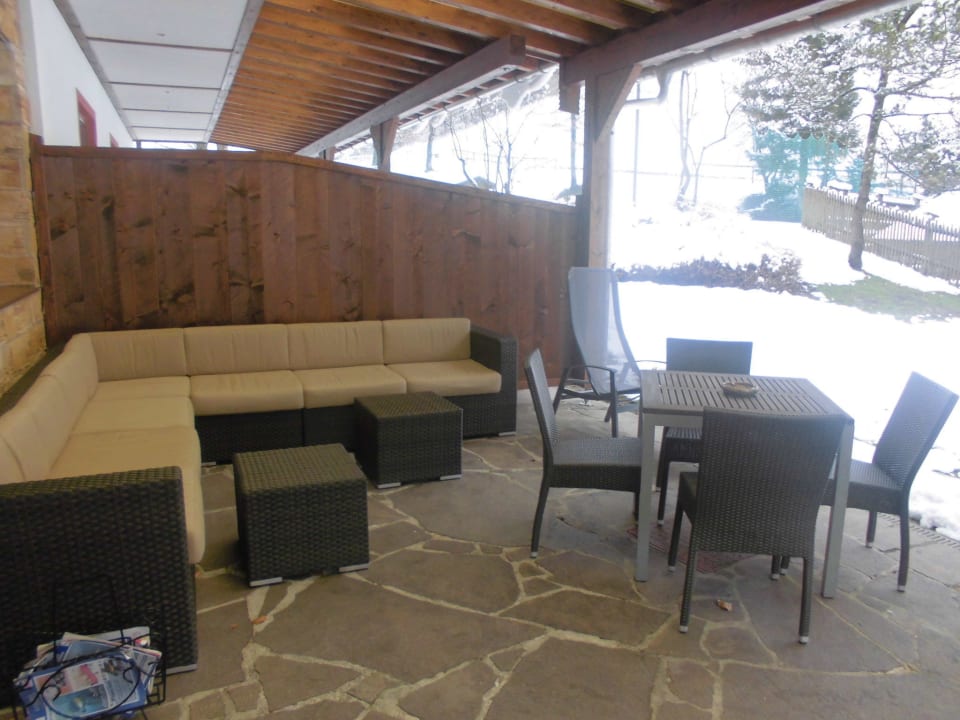 Ruhebereich Hotel Seeblick