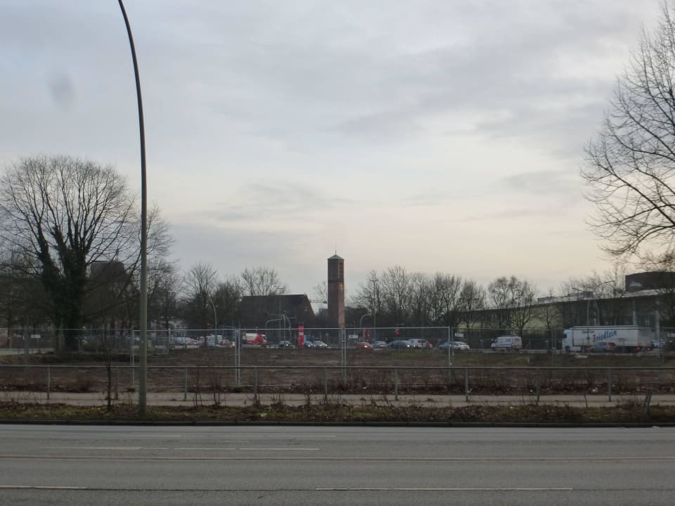 Ausblick Novotel Hamburg City Alster