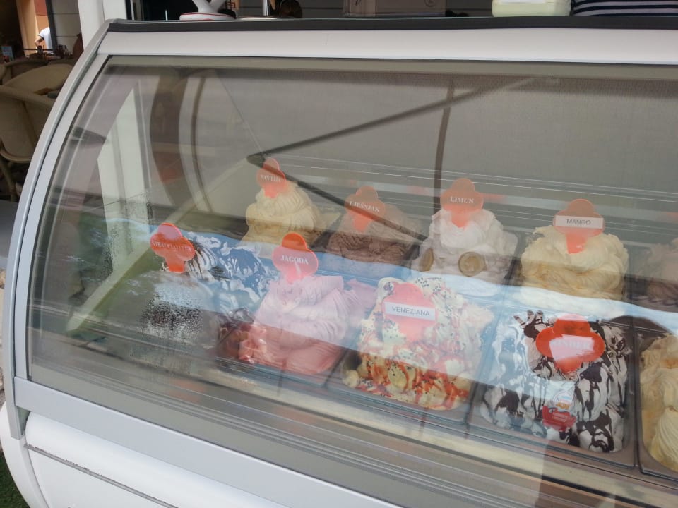 Lecker Eis Valamar Sanfior Hotel & Casa