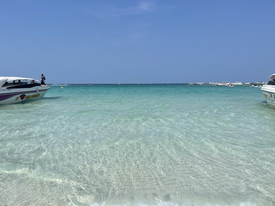 Strand Centara Grand Mirage Beach Resort Pattaya