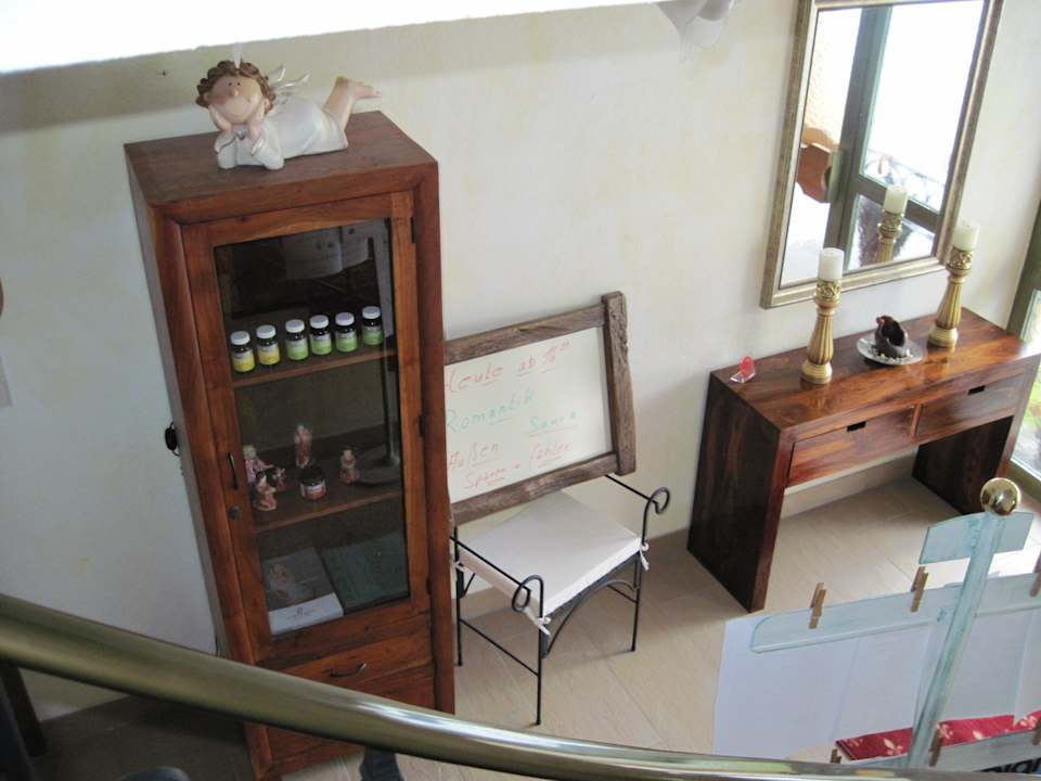 Eingangsbereich Pension & Ferienwohnung Solaria