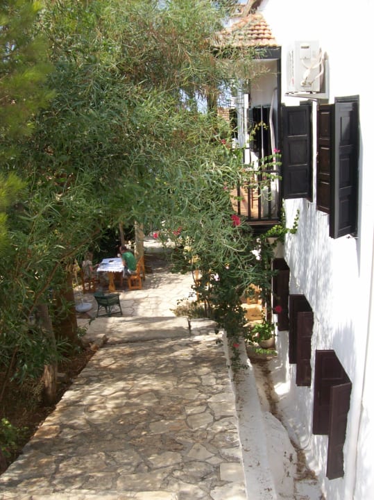 Außenansicht Hotel Türk Evi-Eski Ev