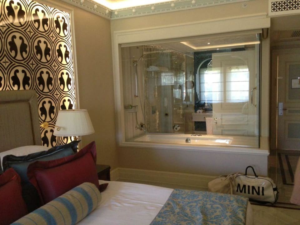 Bad mit Durchblick  Ali Bey Resort Sorgun