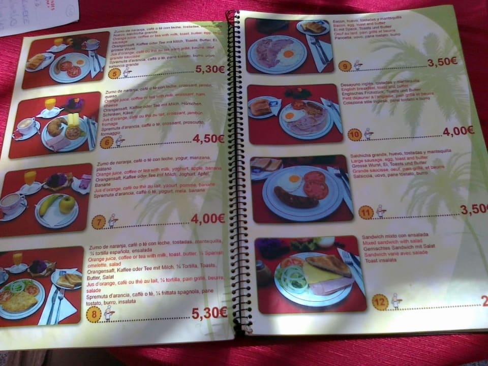 Kleine Gerichte Apartamentos Casablanca