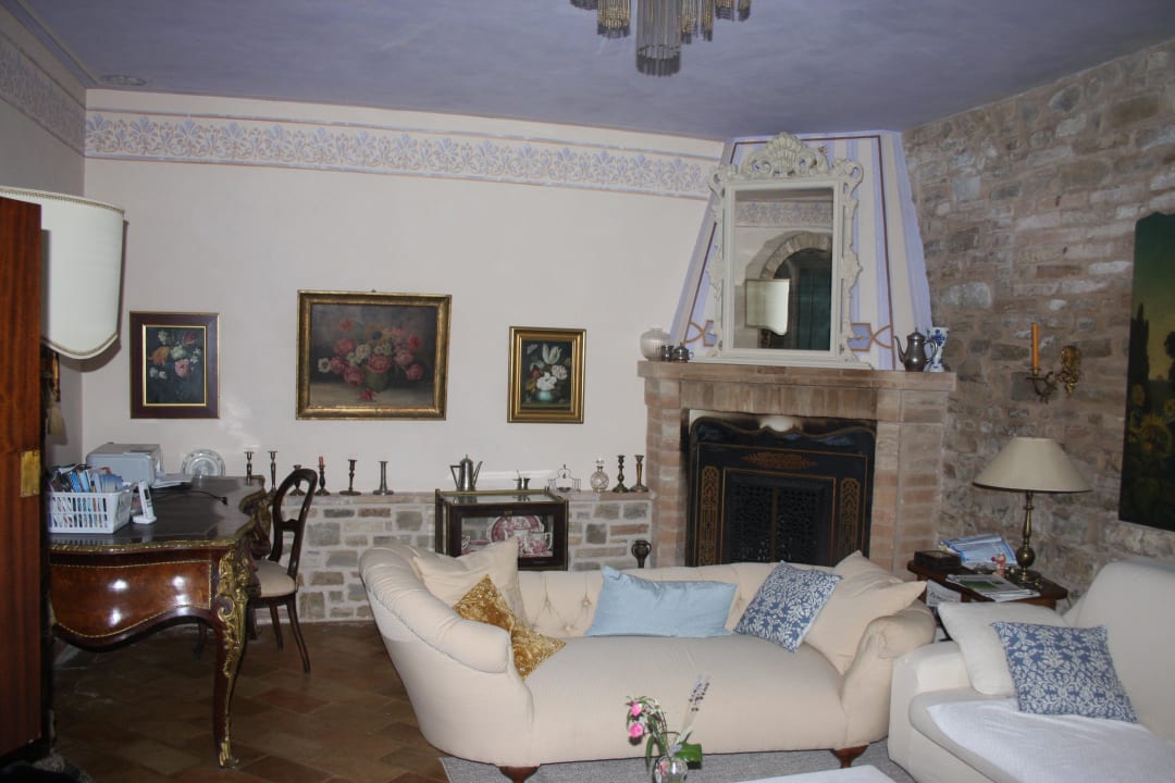 Living-Room Villa Bucchiano