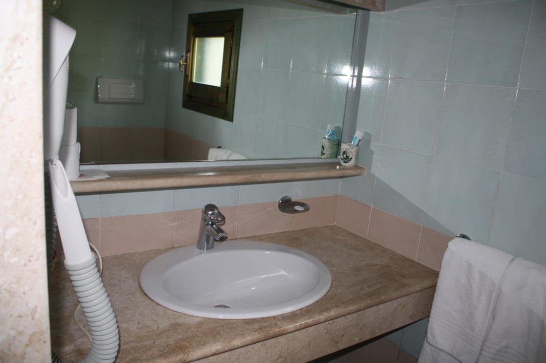 Badezimmer Park Hotel Porto Istana