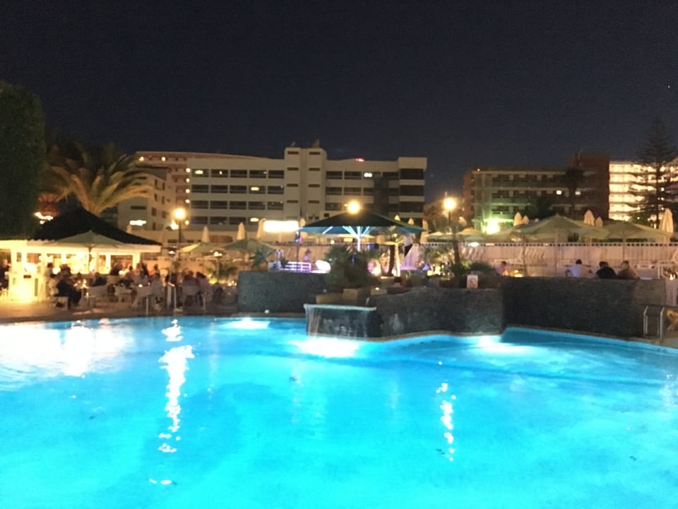 Pool Seaside Hotel Sandy Beach