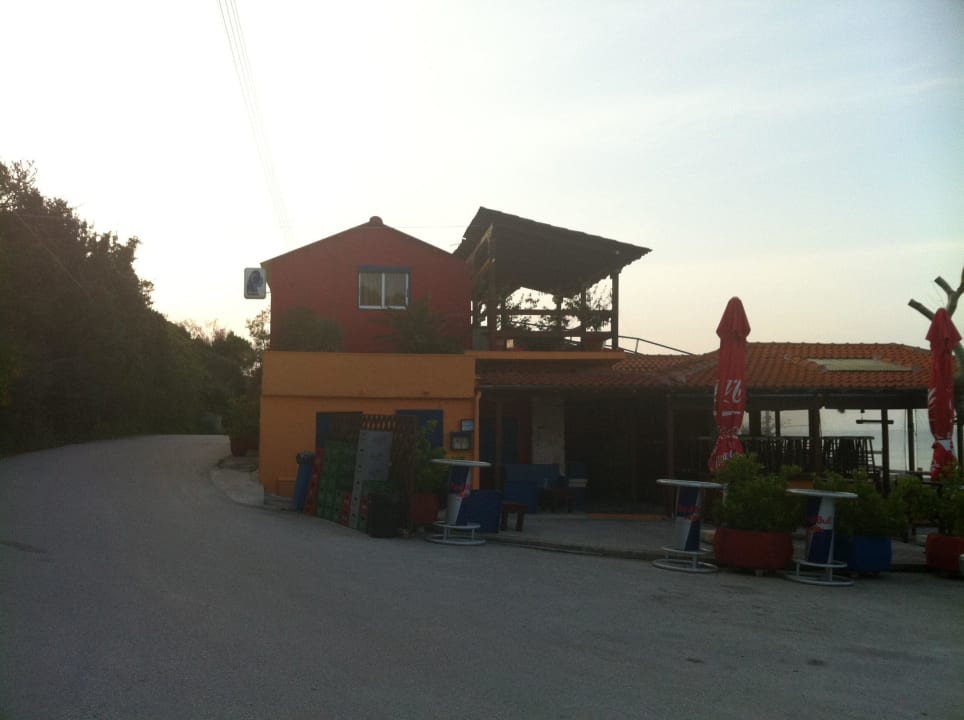 Restaurant am Meer Ammon Zeus Luxury Beach Hotel