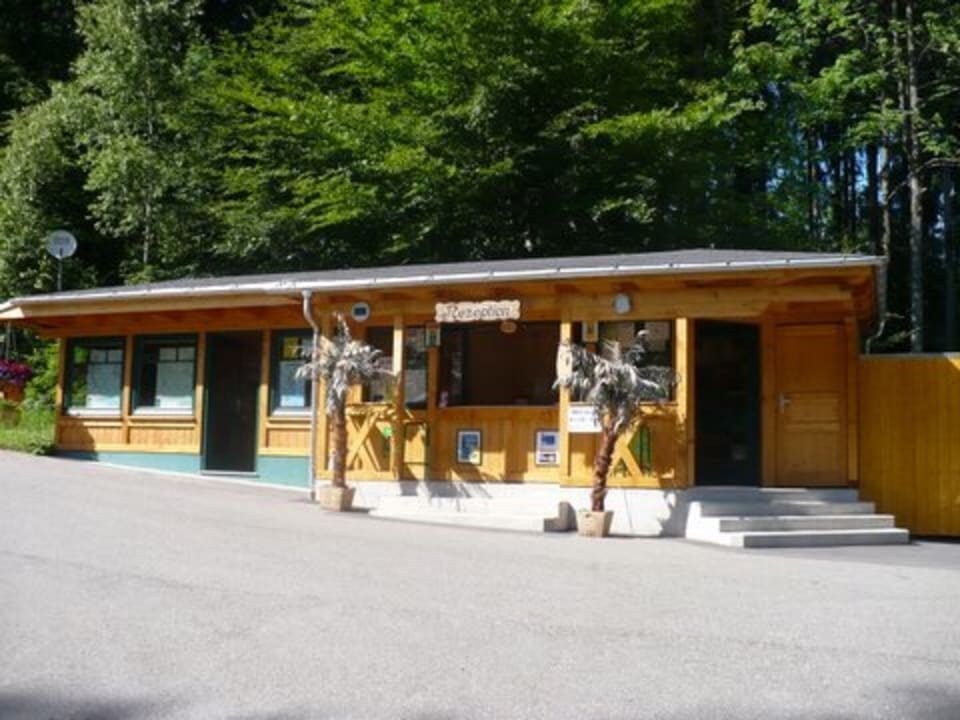 Rezeption Naturcamping Weiherhof