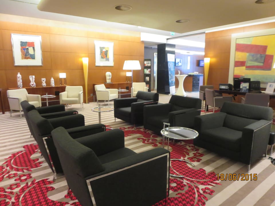 So, da wären wir - Großzügiges Foyer Hotel Mondial am Dom Cologne- MGallery