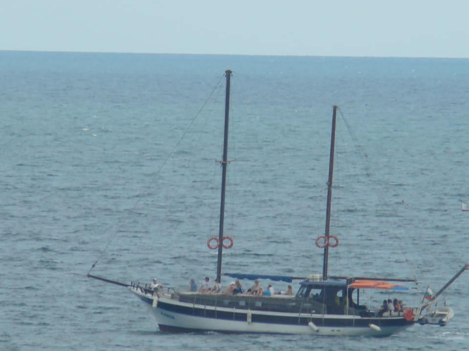 Widok z hotelowego pokoju Slavyanski Hotel