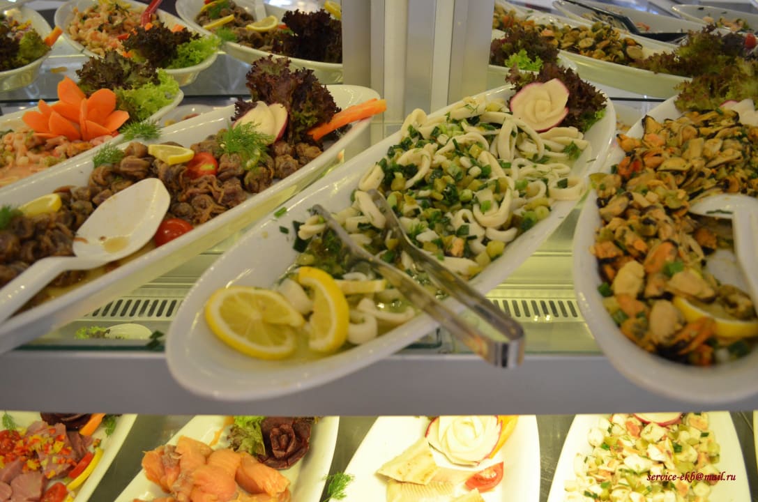 Главный ресторан Hotel Delphin Imperial