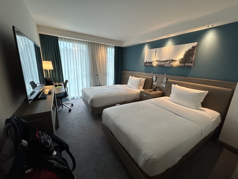 Zimmer Hampton by Hilton Stuttgart City Centre
