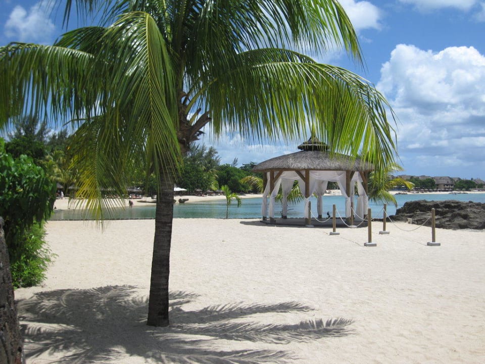 Hochzeitspavillon am Strand Maritim Resort & Spa Mauritius