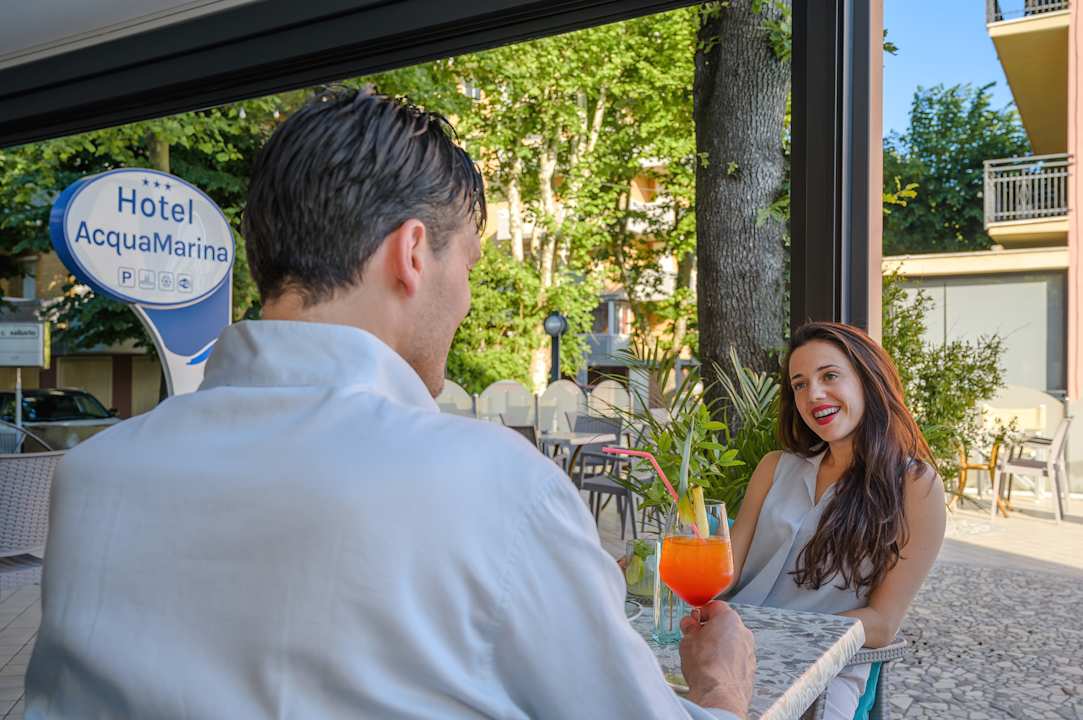 Gartenanlage Hotel Acquamarina