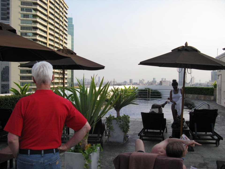 Dachterrasse Hotel Park Plaza NH Bangkok Asoke