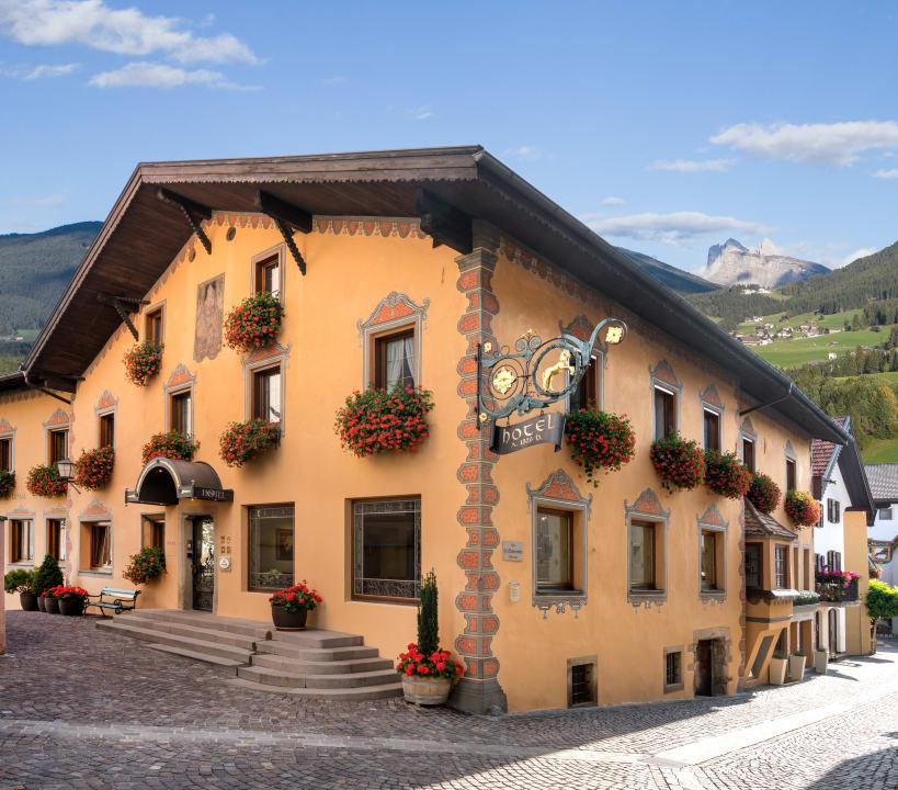 Außenansicht Hotel Goldenes Rössl - Cavallino D'Oro