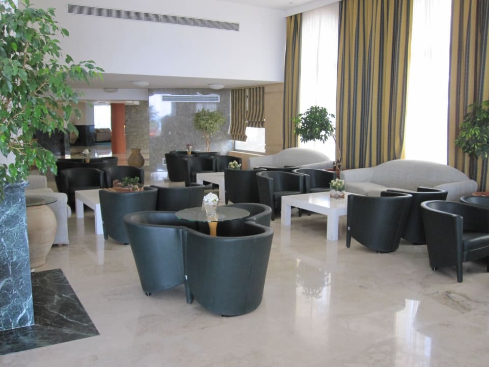 Lobby und Eingang Ibiscus Hotel Rhodos