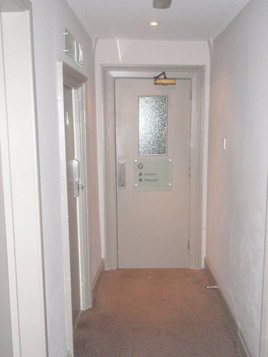 Verwinkelte Flure, wie ein Irrgarten Mercure Southampton Centre Dolphin Hotel