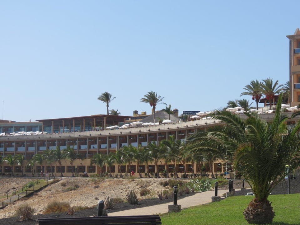 Von außen...(1) Iberostar Selection Fuerteventura Palace