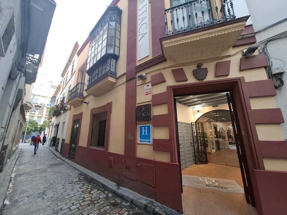 Außenansicht Hotel ITC Sevilla by Soho Boutique