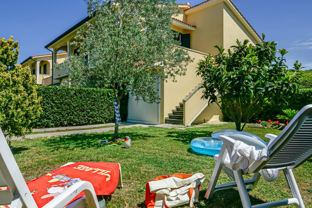 Gartenanlage Casa Vacanze Villetta Dino