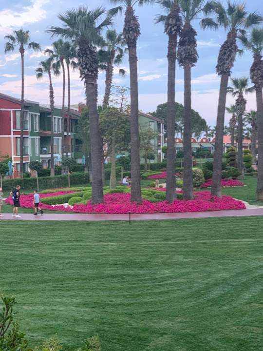 Gartenanlage Megasaray Club Belek
