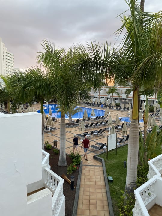 Ausblick allsun Hotel Los Hibiscos