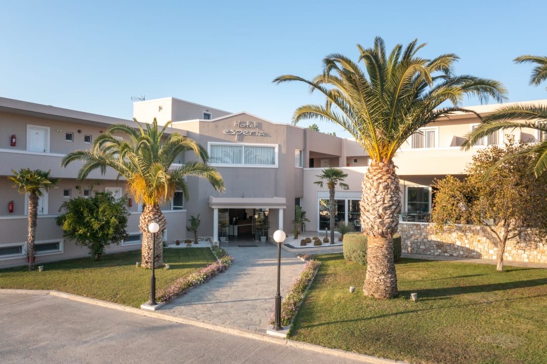 Außenansicht Hotel Esperia