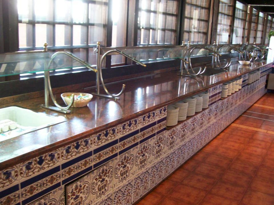 Essen im Restaurant Park Club Europe