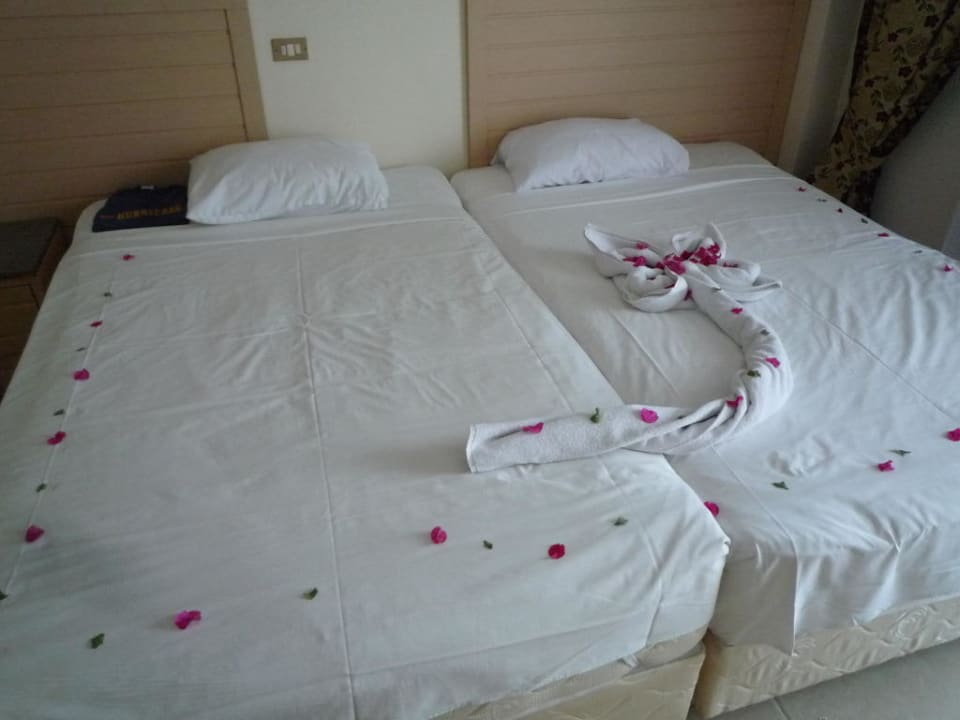 Bettdekoration Panorama Bungalows Resort El Gouna