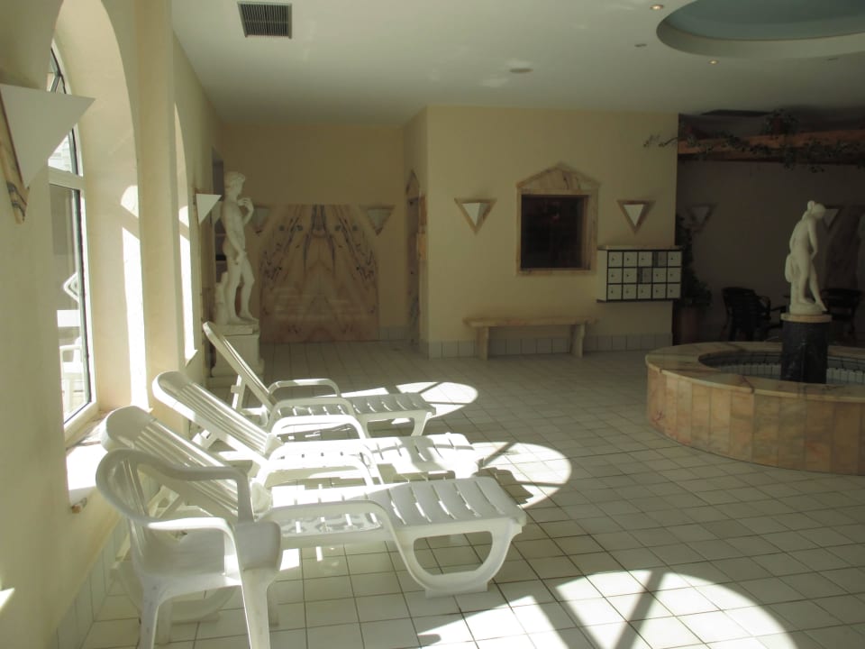 Saunabereich Panoramic - Ihr Apartmenthotel im Harz