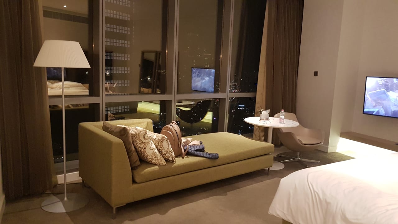 Zimmer Conrad Abu Dhabi Etihad Towers