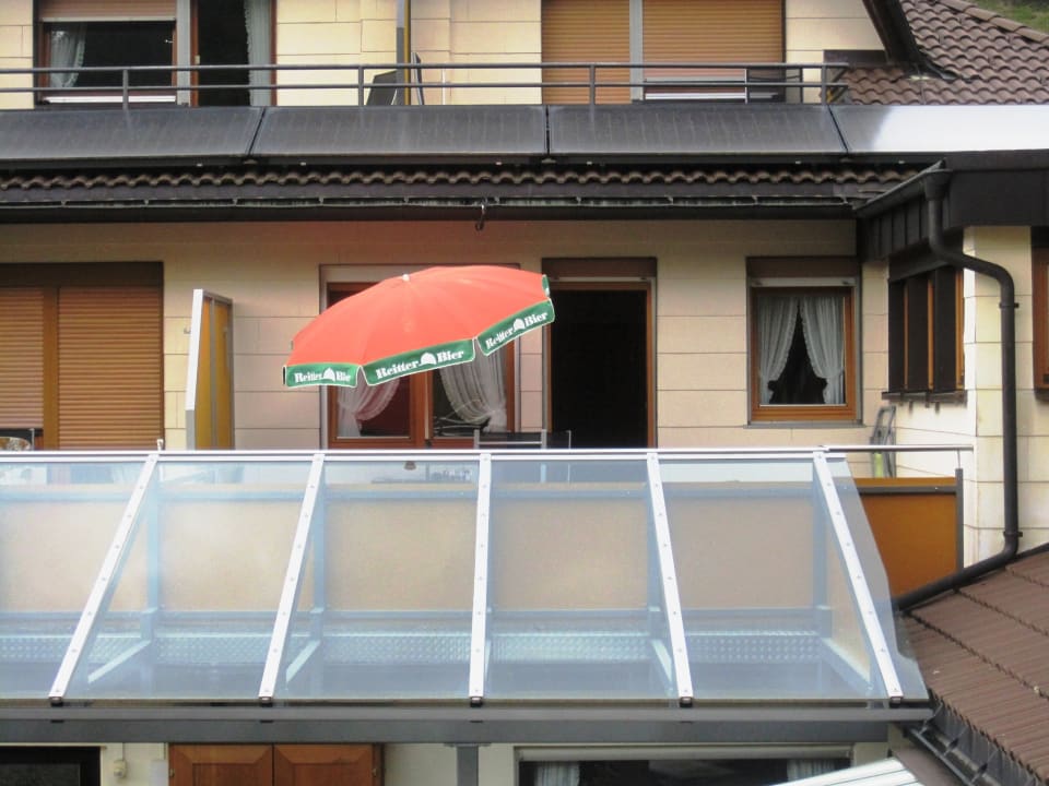 Außenansicht Hotel Pension Obergfell