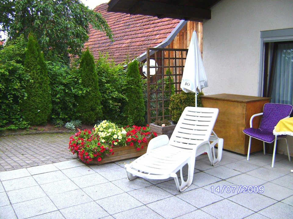 Terrasse Gasthof zur Linde