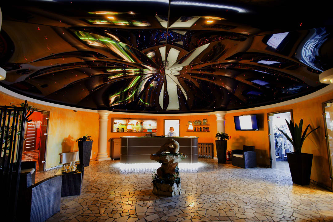 Recepcja i lobby Olimp Resort & Spa