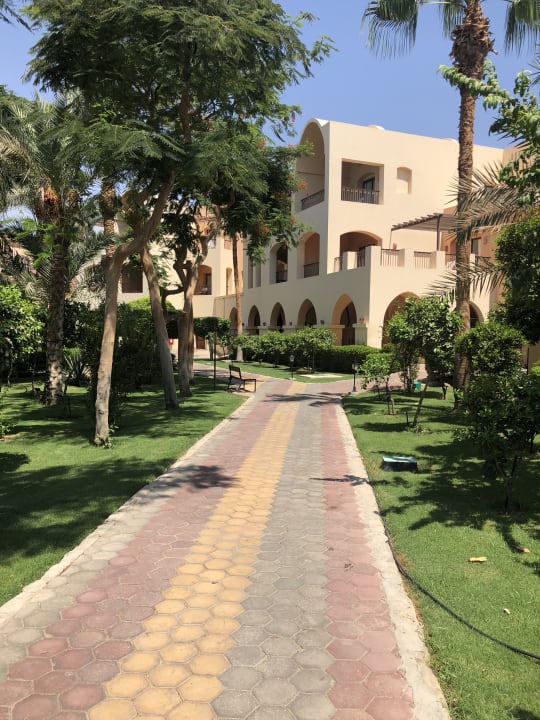 Gartenanlage Jaz Makadi Oasis Resort