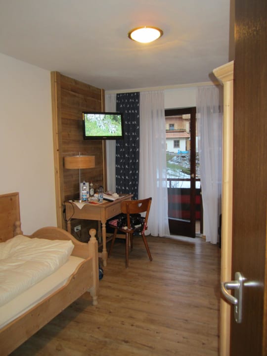 Sehr schönes EZ, separater Flur, Badbereich Hotel Bergruh