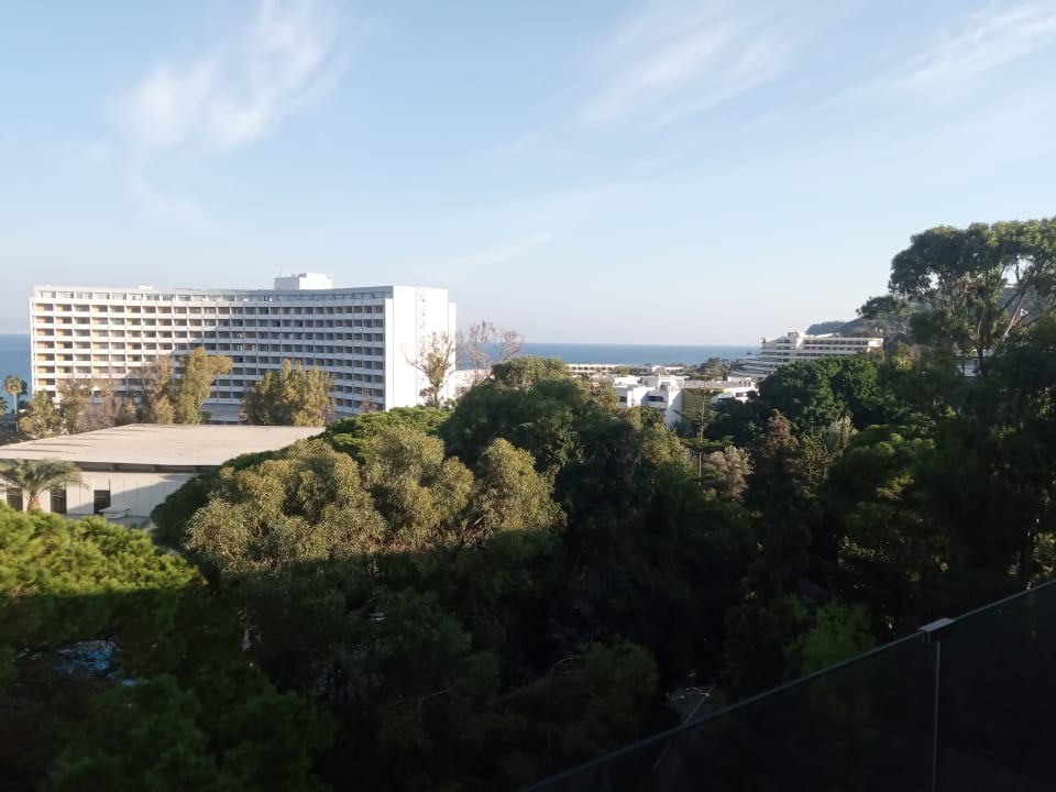 Ausblick Dionysos Hotel