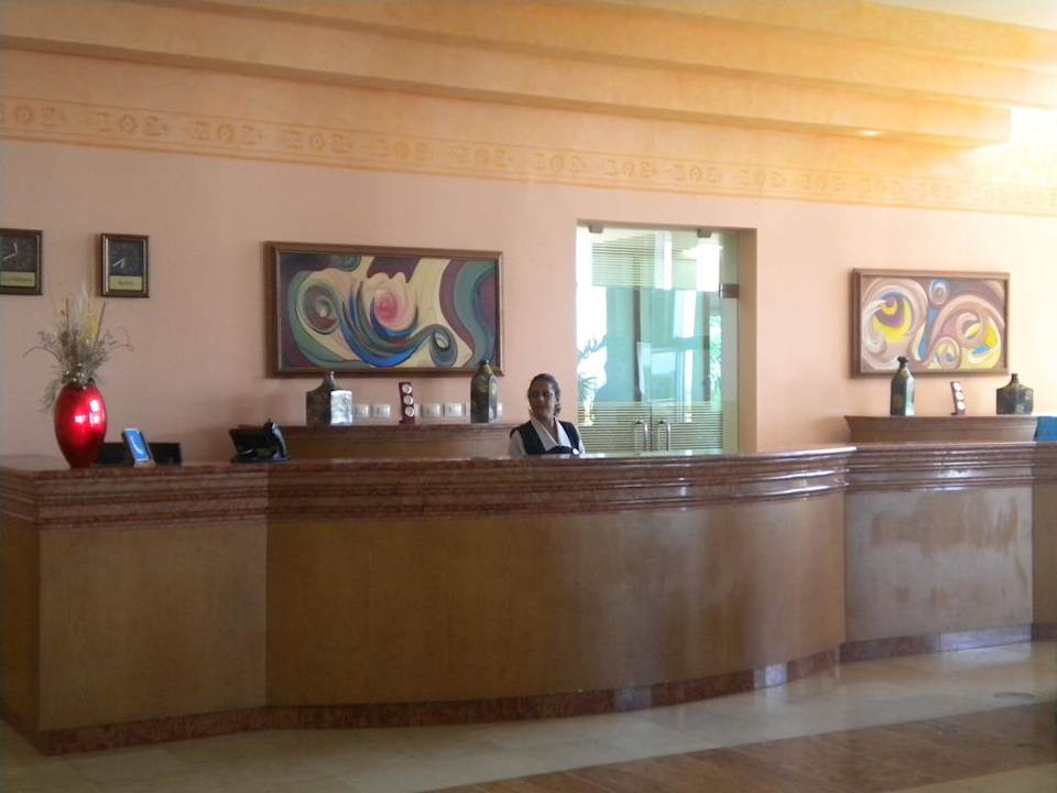 Rezeption  Blau varadero - Adults only