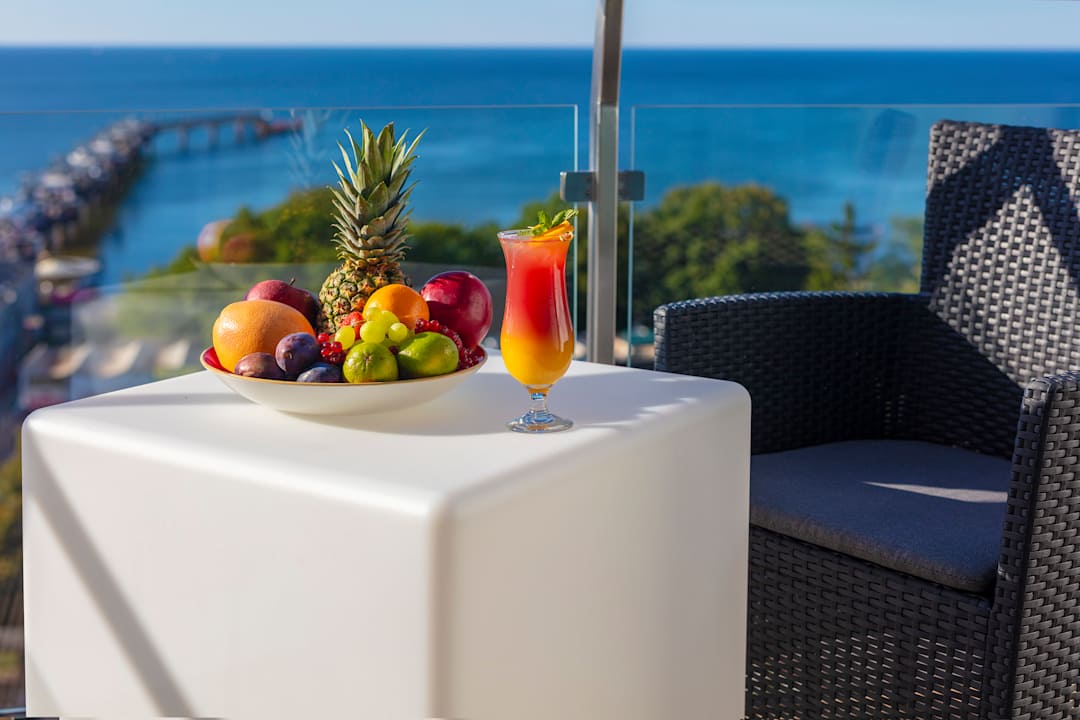 Ausblick Hotel Aurora Family & SPA