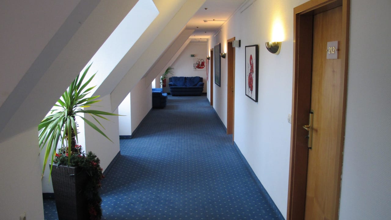 Korridor Seehotel Adler