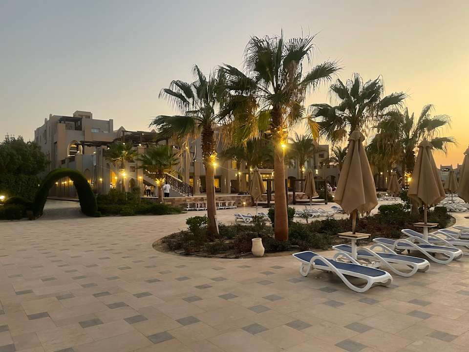 Gartenanlage Lazuli Hotel Marsa Alam